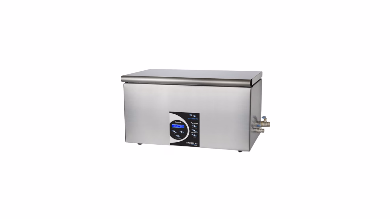 Lavadora SW 2000 vista lateral