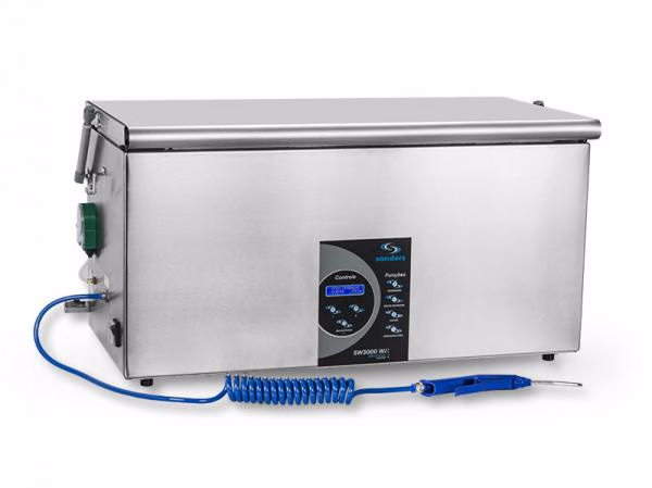 Lavadora ultrassônica SW 4000 WJ Auto I vista lateral