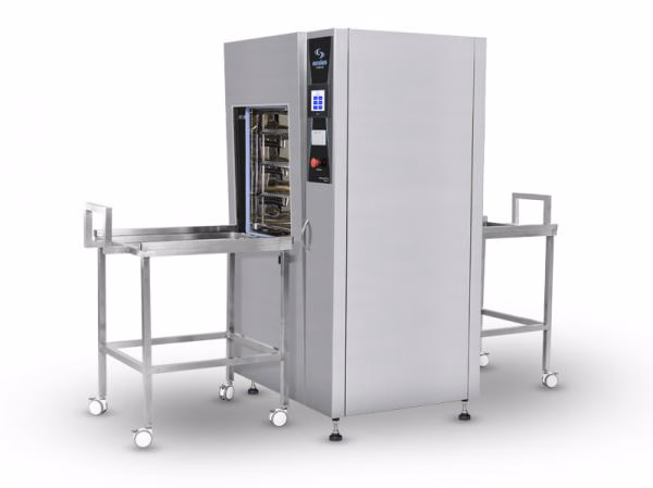 Detalhes da termodesinfectora WDS 200SD