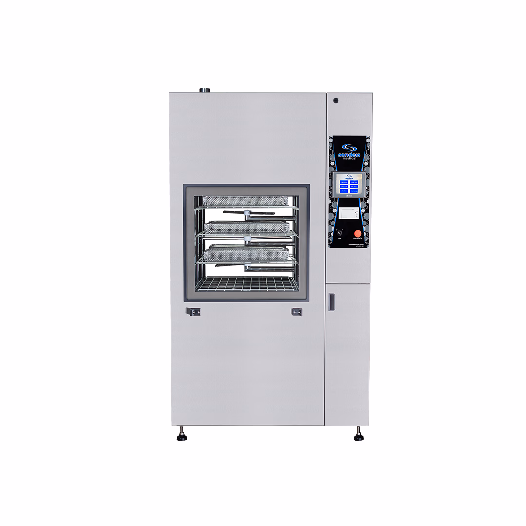 Termodesinfectora WDS 380SD vista frontal