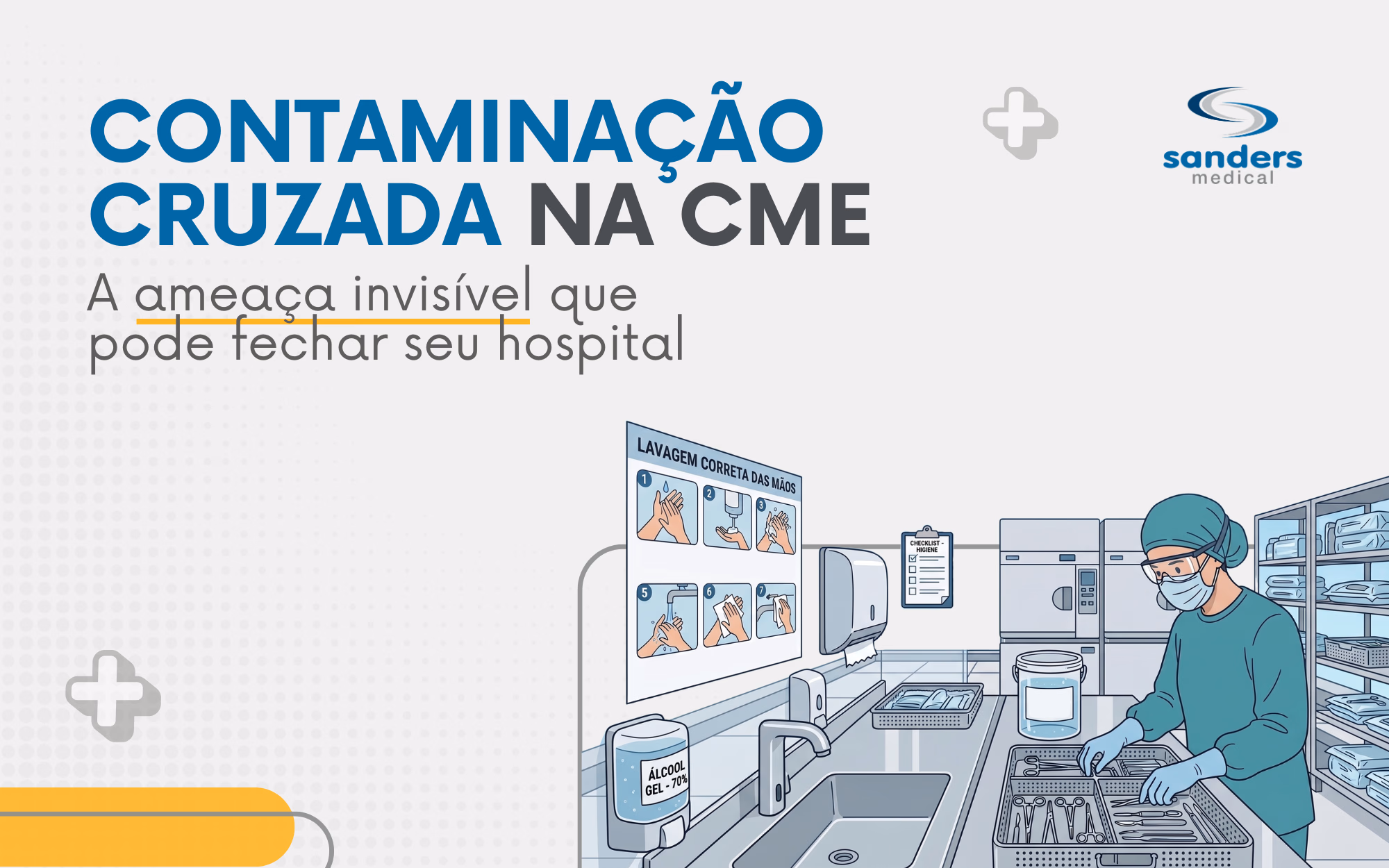 Como evitar contaminação cruzada na CME