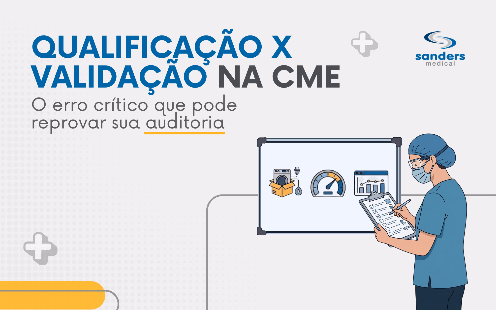 Diferença entre qualificação e validação na CME