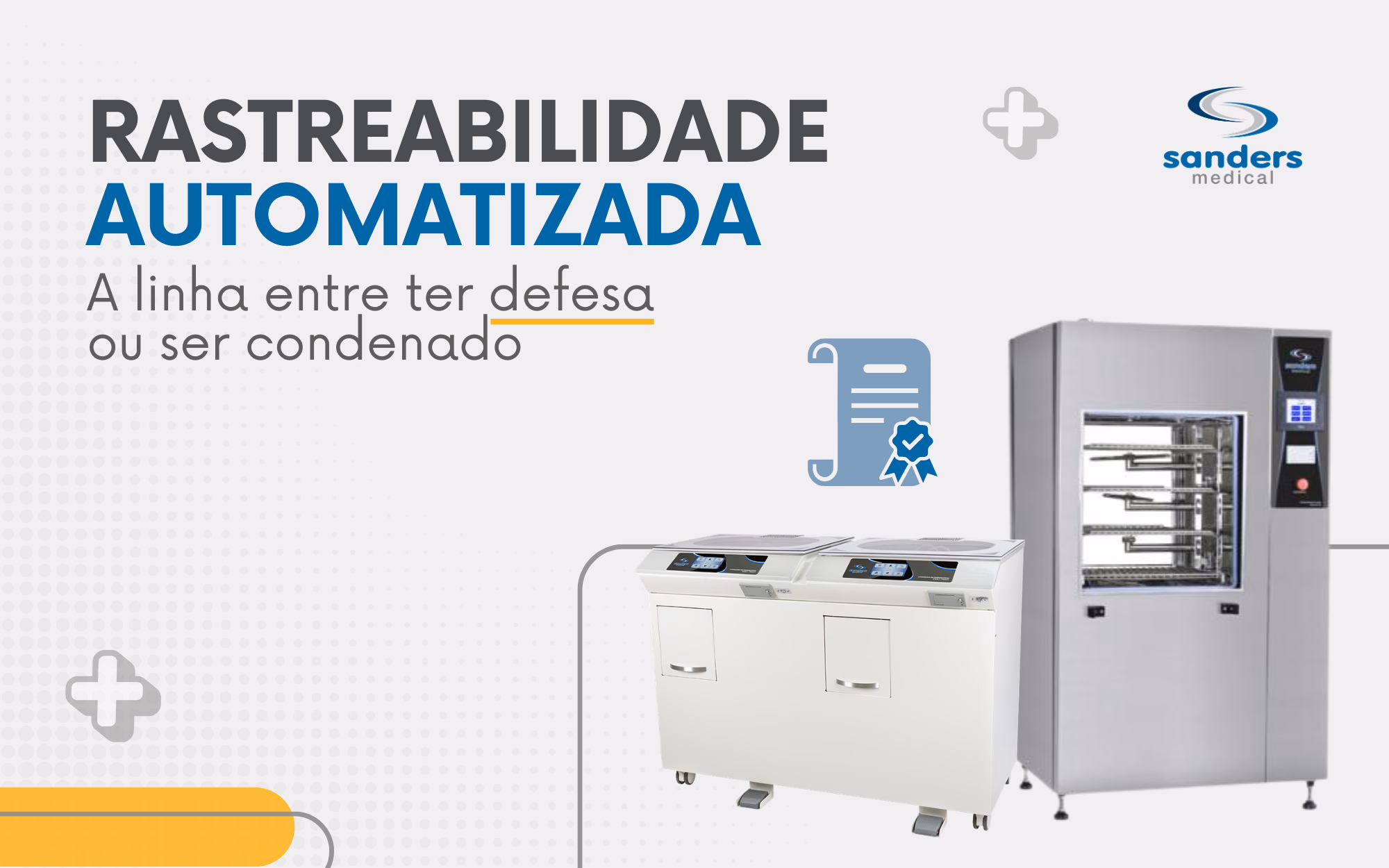 Rastreabilidade automatizada na CME